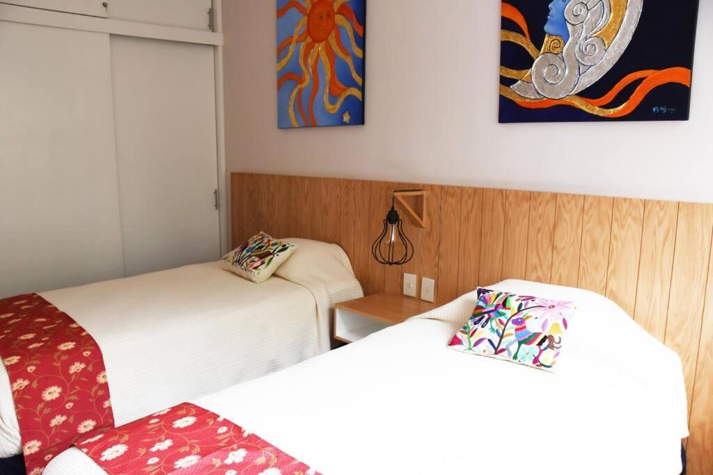 Apartment Depto. Cdmx, Narvarte, Amueblado 4 Pax. *