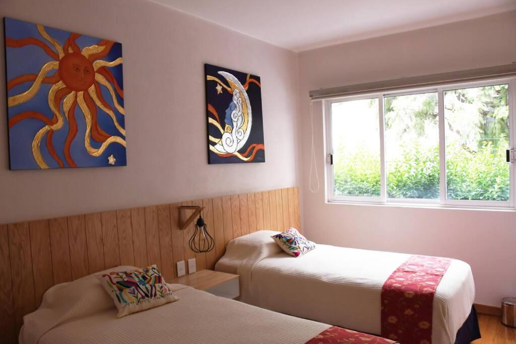 Apartamento Depto. Cdmx, Narvarte, Amueblado 4 Pax. Cidade do México